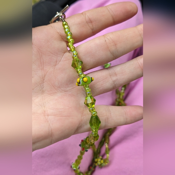 EVC LONG FLAPPER NECKLACE - Picture 14 of 16